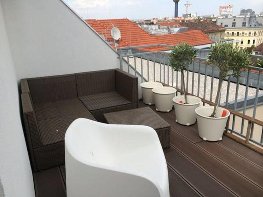 GoVienna - Luxury Penthouse Apartment Chambre photo
